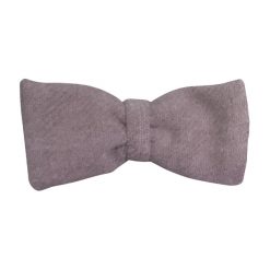 Snappy Rascals Harris Tweed® Dog Bow Tie (Grey)