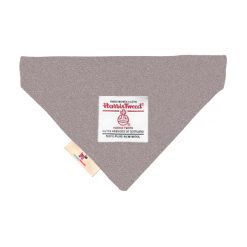 Snappy Rascals Harris Tweed® Dog Bandana (Grey)